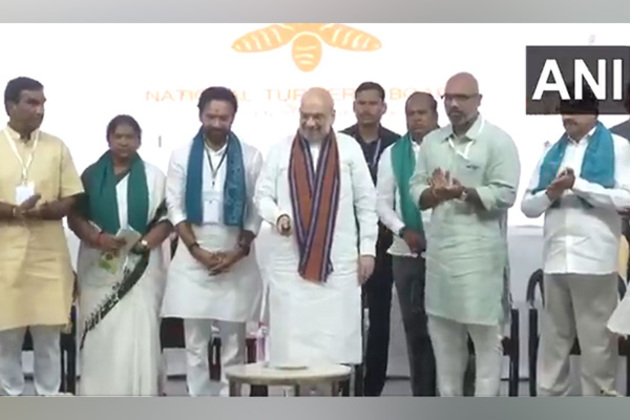 Amit Shah inaugurates Turmeric Board headquarters in Telangana's Nizamabad
