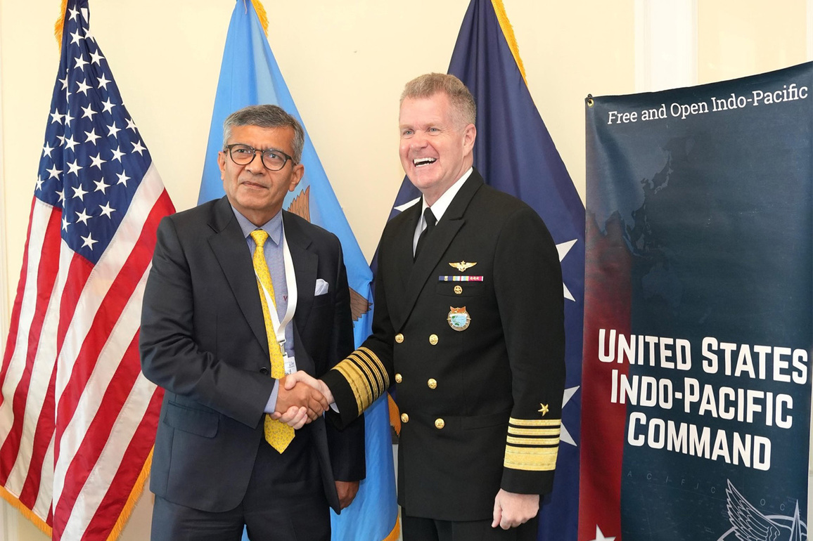 India reaffirms defence cooperation with US; engages with NATO Military Committee Chair on sidelines of Shangri-La Dialogue