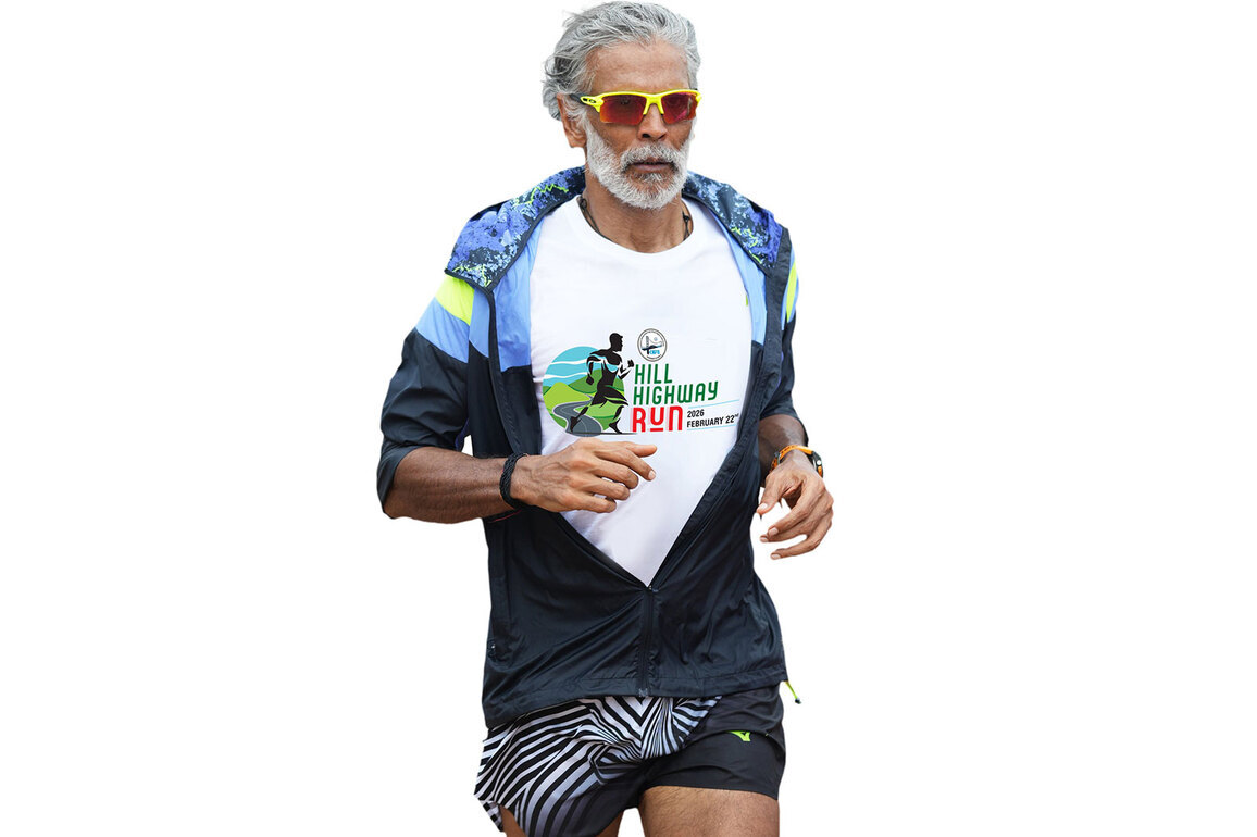 Milind Soman to Run Hill Highways of Kerala; "Ennal Vaa" Invite by the Star Goes Viral