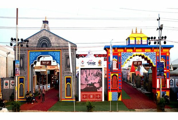 Uttarakhand Pavilion wows pilgrims with culture and crafts at Maha Kumbh