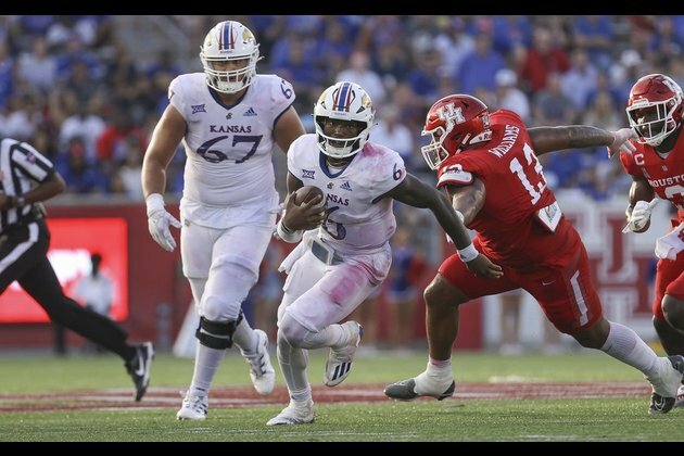 Duke, Kansas collide in rare football game of significance