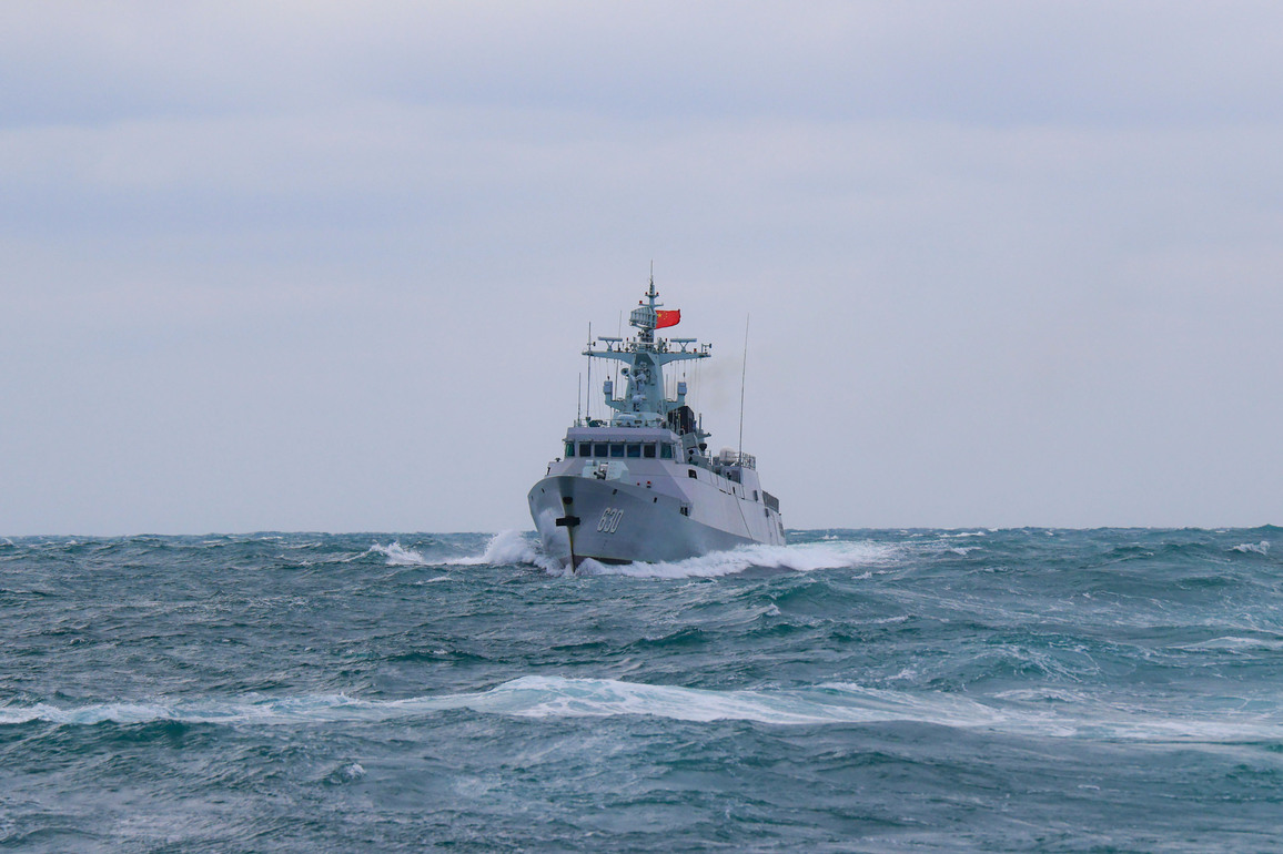 CHINA-VIETNAM-NAVIES-JOINT PATROL-BEIBU GULF-CONCLUSION (CN)