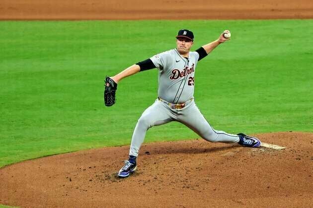 Tarik Skubal not satisfied until his Tigers win a championship