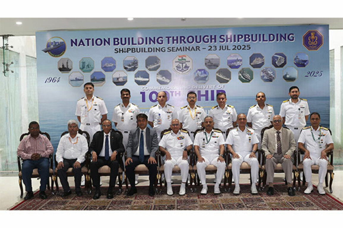 Indian Navy hosts 'Nation Building Through Shipbuilding' seminar, highlights vision 2047