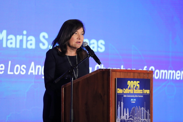 U.S.-CALIFORNIA-CHINA-BUSINESS FORUM