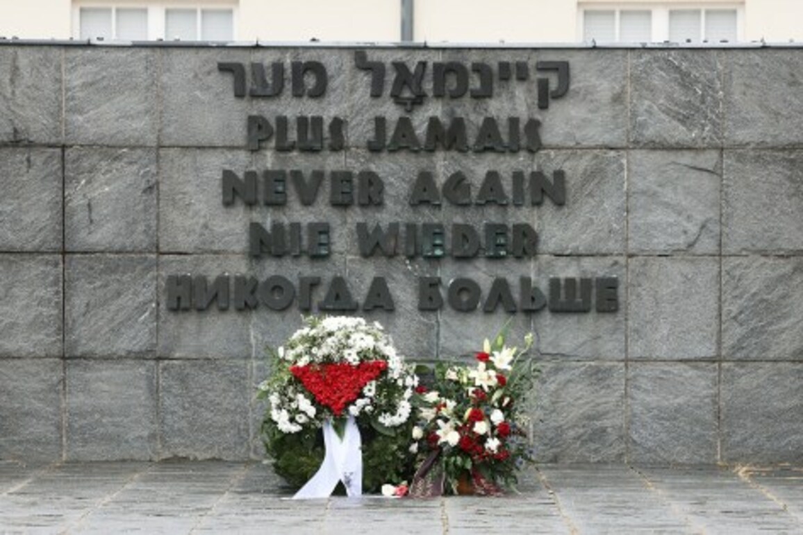 'Never Again' Is a Commitment, Not a Commercial