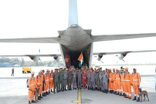 India sends 80-member NDRF team to earthquake-hit Myanmar