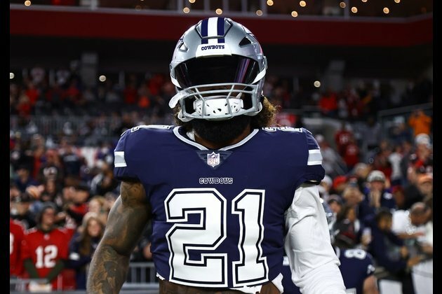 Cowboys release RB Ezekiel Elliott, saving $10.9M