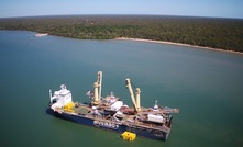 Key infrastructure for the Amrun project en route to Weipa 