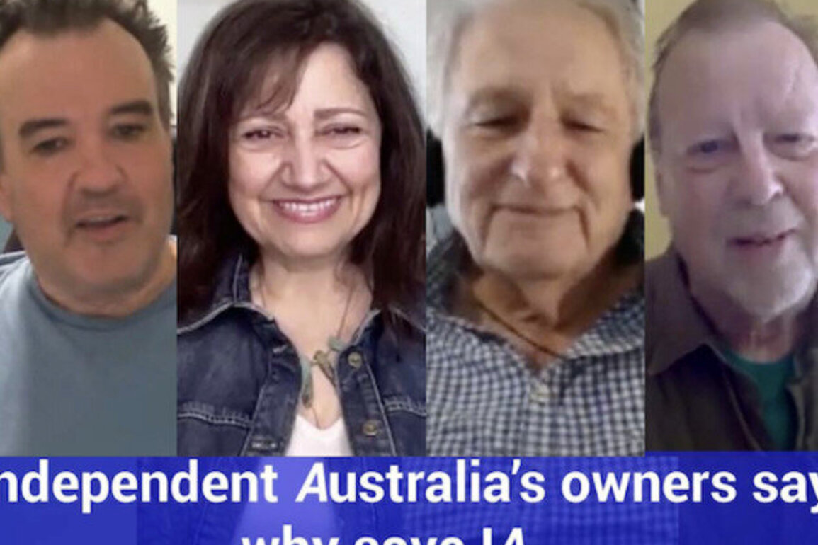 Independent Australias owners say why save IA