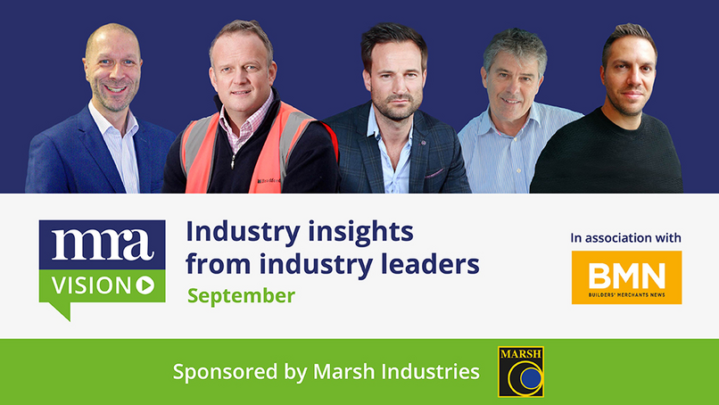Bradfords, Bence, BMN and BMBI in September's MRA Vision