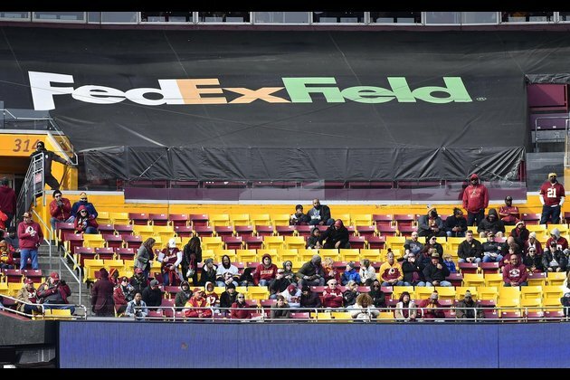 Washington to allow 3,000 fans for Giants game