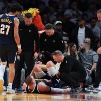 Nuggets' Nikola Jokic (knee) to undergo MRI after exiting vs. Heat
