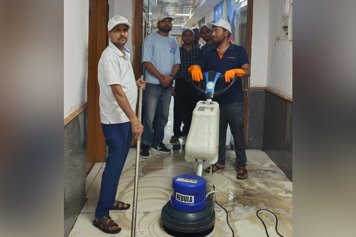Legislative deptment conducts cleanliness drive under 'Swachhata Hi Sewa' campaign 2025