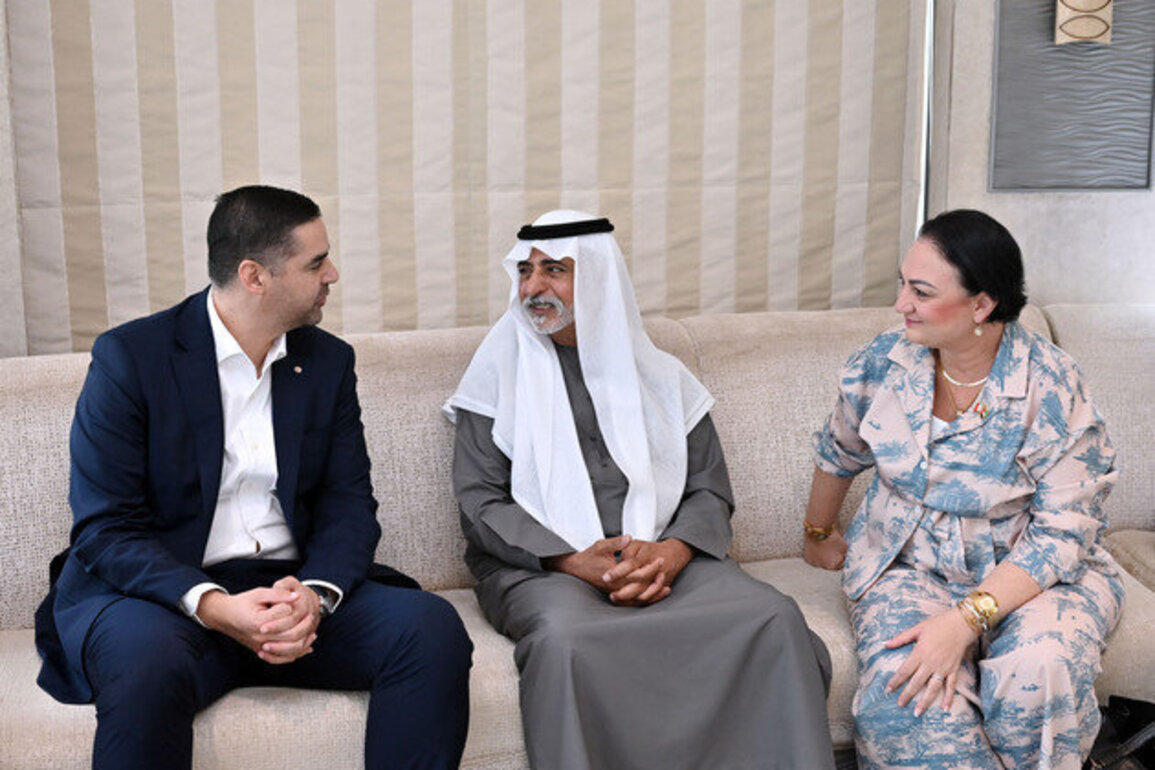 Nahyan bin Mubarak meets Deputy Prime Minister of Malta