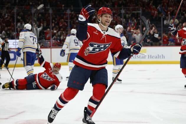 Logan Thompson (37 saves) helps Capitals wreck Sabres