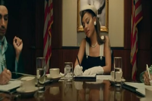 Ariana Grande drops White House based music video of 'Positions'