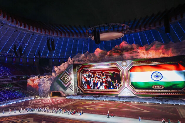 "Vibrant celebration of shared heritage": PM Modi, SCO leaders participate in opening ceremony of World Nomad Games