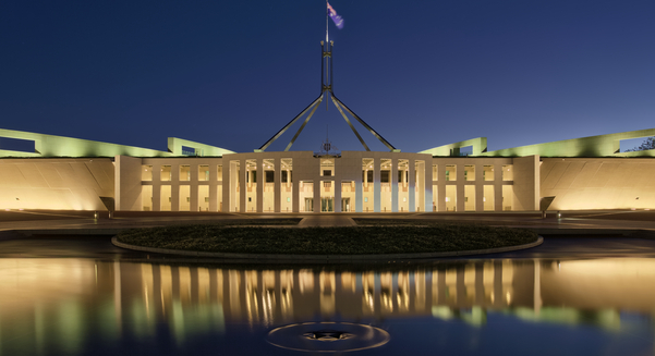 Canberra Parliament House