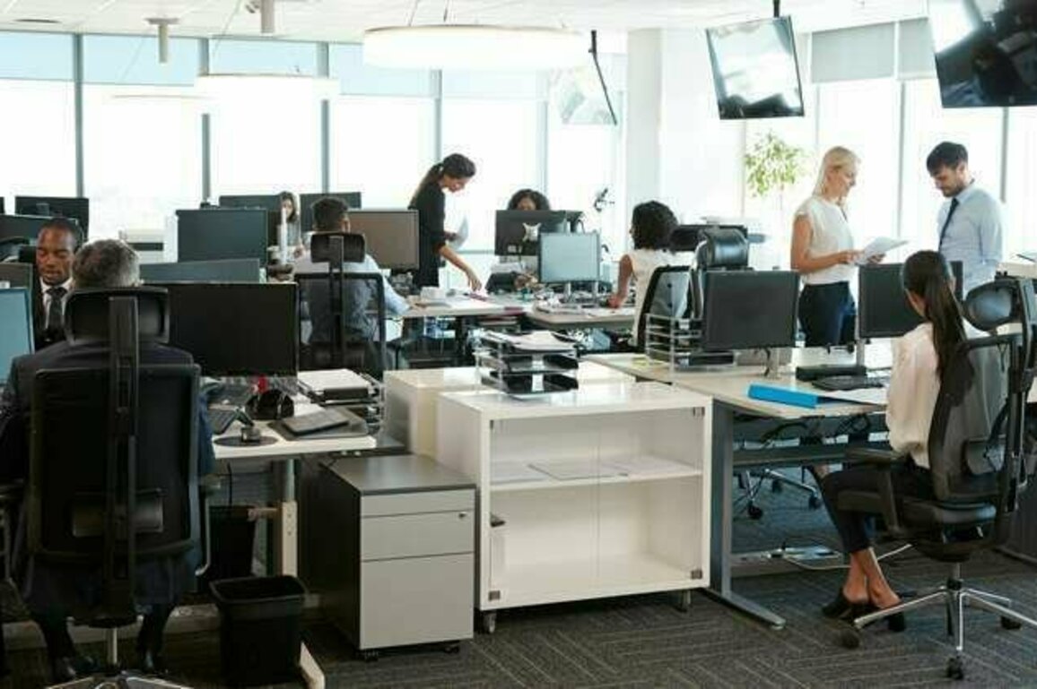 Office design isn't keeping up with post-COVID work styles - here's what workers really want