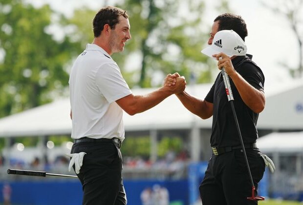 Patrick Cantlay, Xander Schauffele go wire-to-wire at Zurich Classic