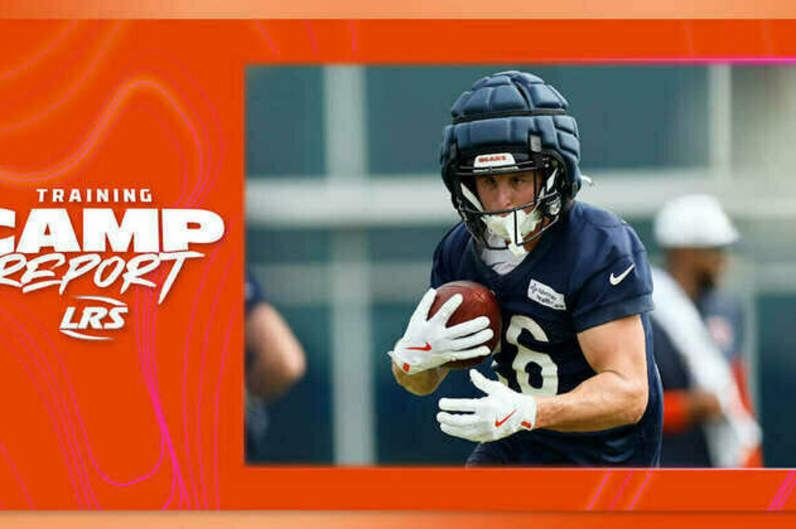 Bears training camp report: Friday, July 25