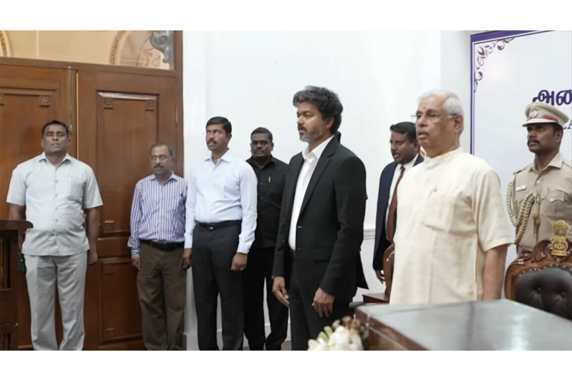 Anthem row escalates in Tamil Nadu as 'Tamil Thai Valthu' relegated behind Vande Mataram for third time