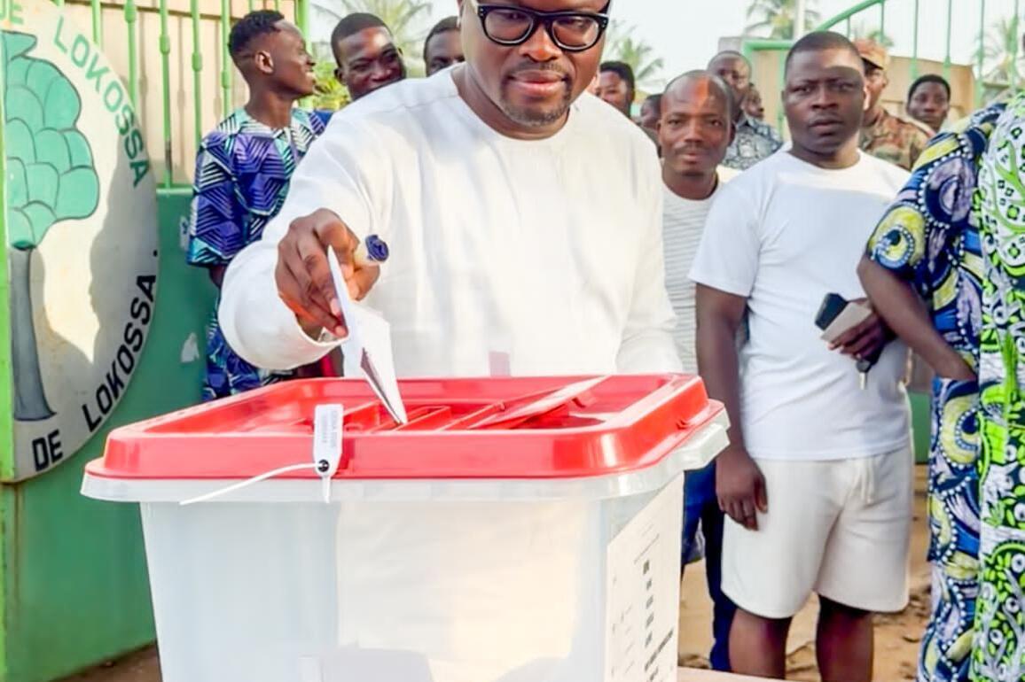 BENIN-PRESIDENTIAL ELECTION-VOTE