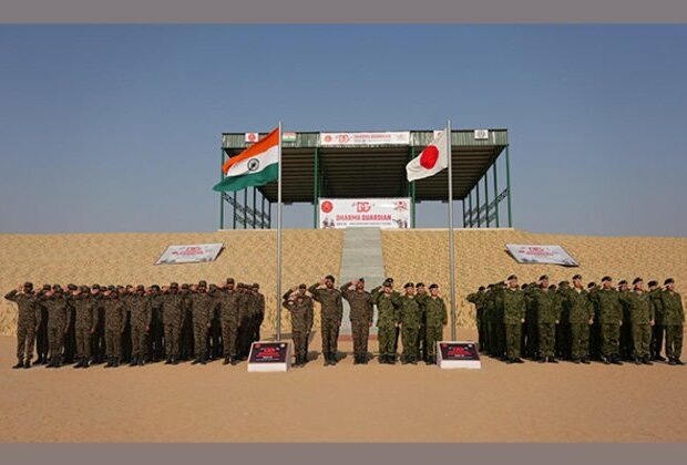 India-Japan joint military exercise 'Dharma Guardian' begins in Rajasthan