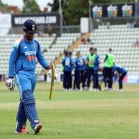 Under-19 Asia Cup: India bundled out for 240 against arch-rivals Pakistan; Aaron George shines