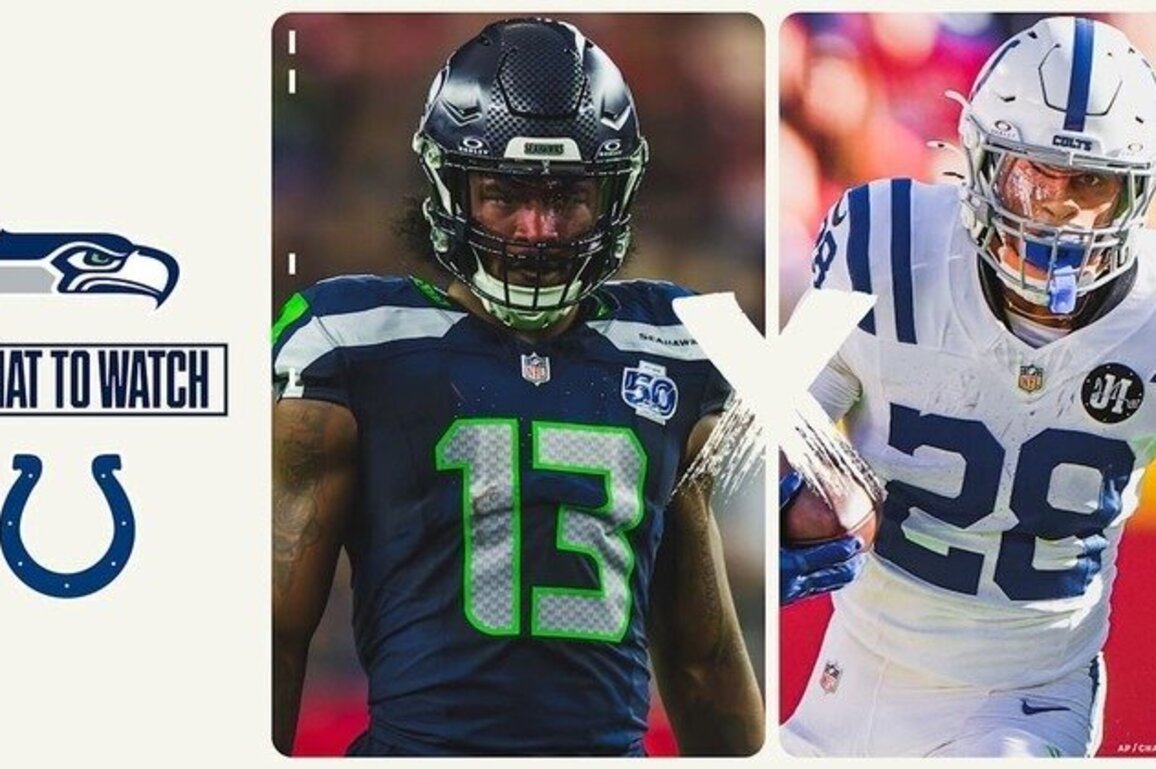 Das ist wichtig bei unserem Spiel gegen die Colts
