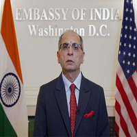 Indian envoy to US holds talks with lawmaker Stevens on bilateral partnership