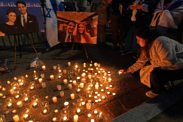 The intifada leaves two dead in our nations capital