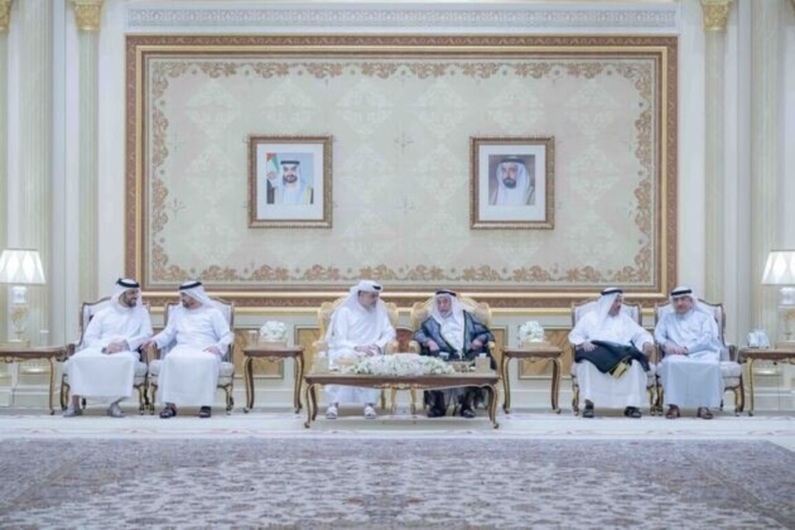 Ruler of Sharjah receives Ramadan well-wishers