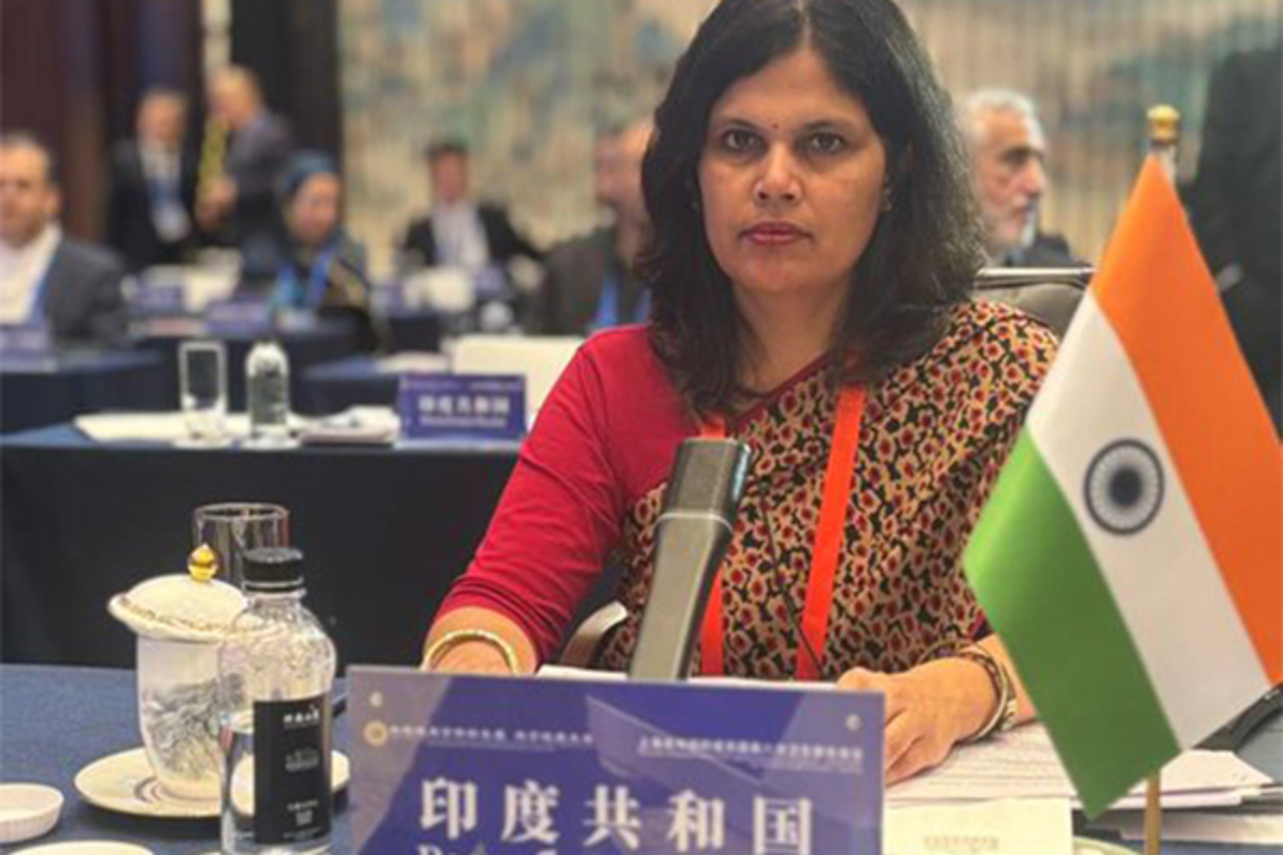 Union Health Secy Punya Srivastava underscores India's commitment to Universal Health Coverage at SCO Meeting in China