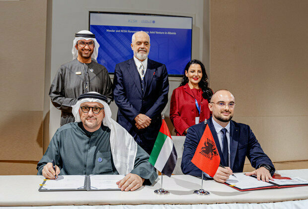 Masdar, Albania Power Corporation sign agreement at COP29