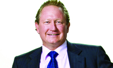 FMG chairman Andrew Forrest has declared iron ore war.