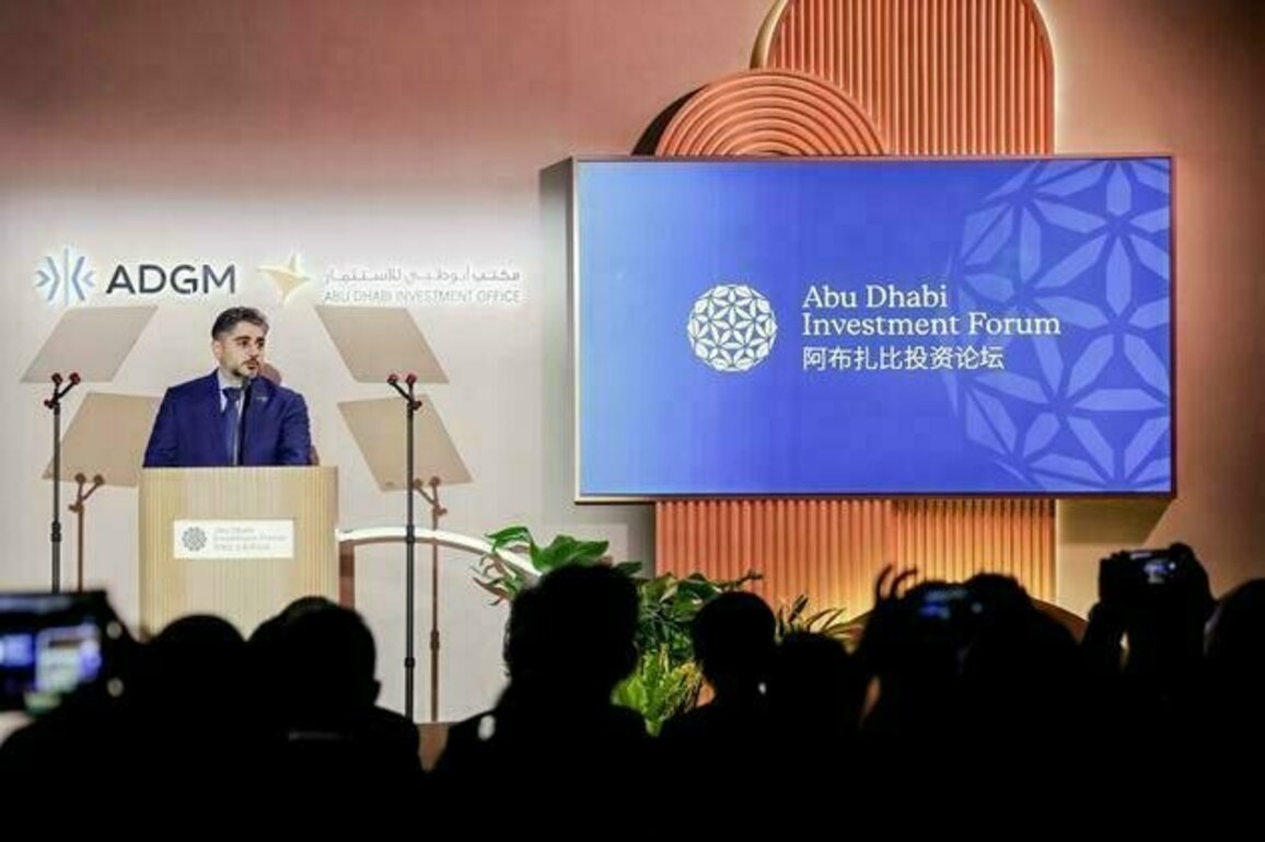 Abu Dhabi Investment Forum showcases growth opportunities in Shanghai