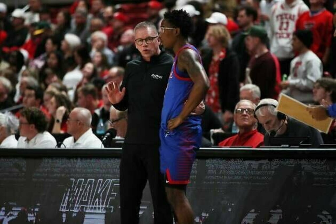 DePaul never trails in overpowering Gardner-Webb