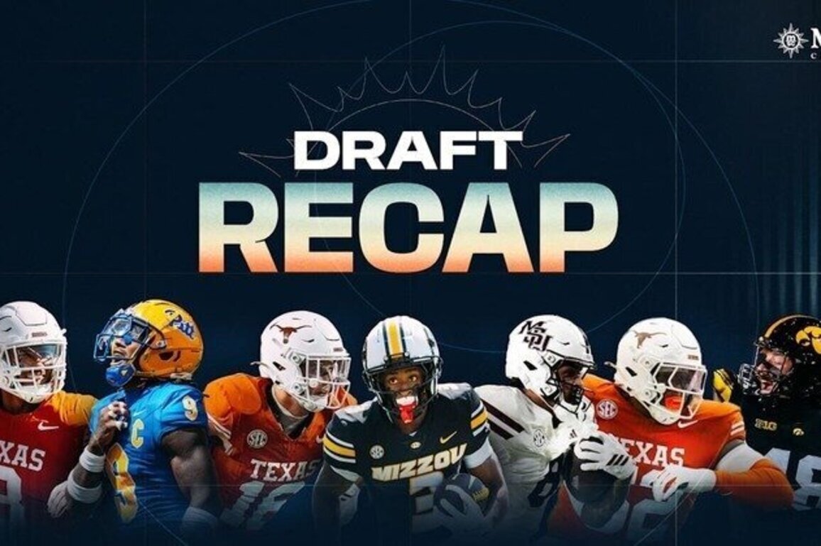Miami Adds Seven Players in the Final Day of the 2026 NFL Draft