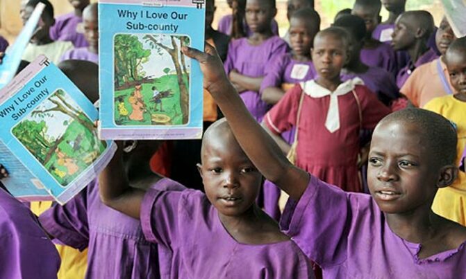 Germany funds Kamuli primary education Germany funds Kamuli primary education