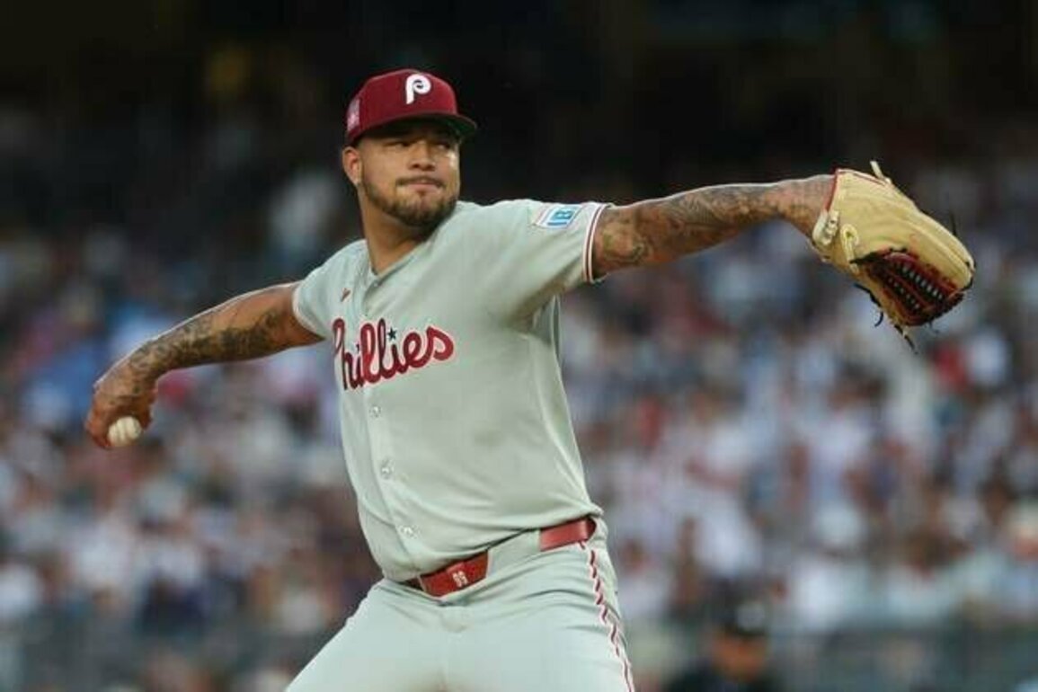Phils' Taijuan Walker, fighting for starting role, faces White Sox