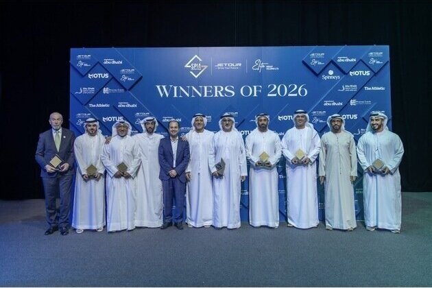 Abu Dhabi Sports Council wins 7 gold awards at Middle East Sports Industry Awards 2026