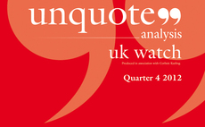 UK Watch: Large deals boom in 2012