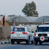 Hamas transfers remains of hostage to the Red Cross