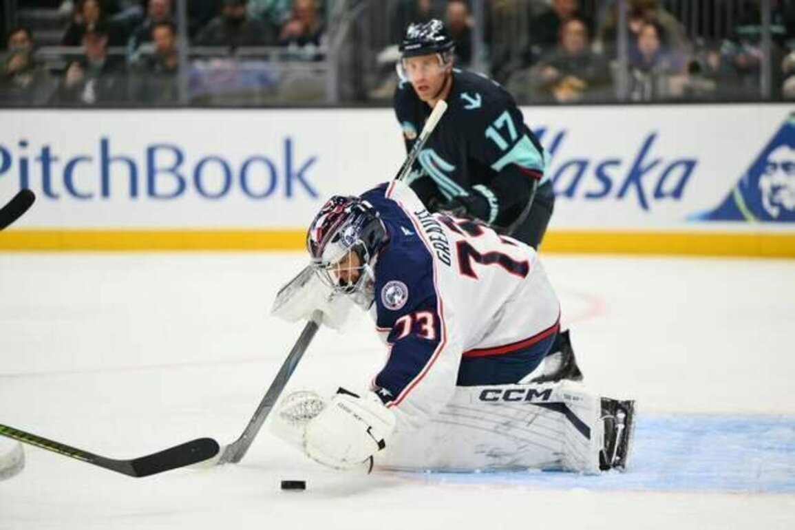 Blue Jackets edge Kraken in shootout to cap disappointing trip