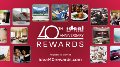 Ideal celebrates 40th Anniversary with new reward programme