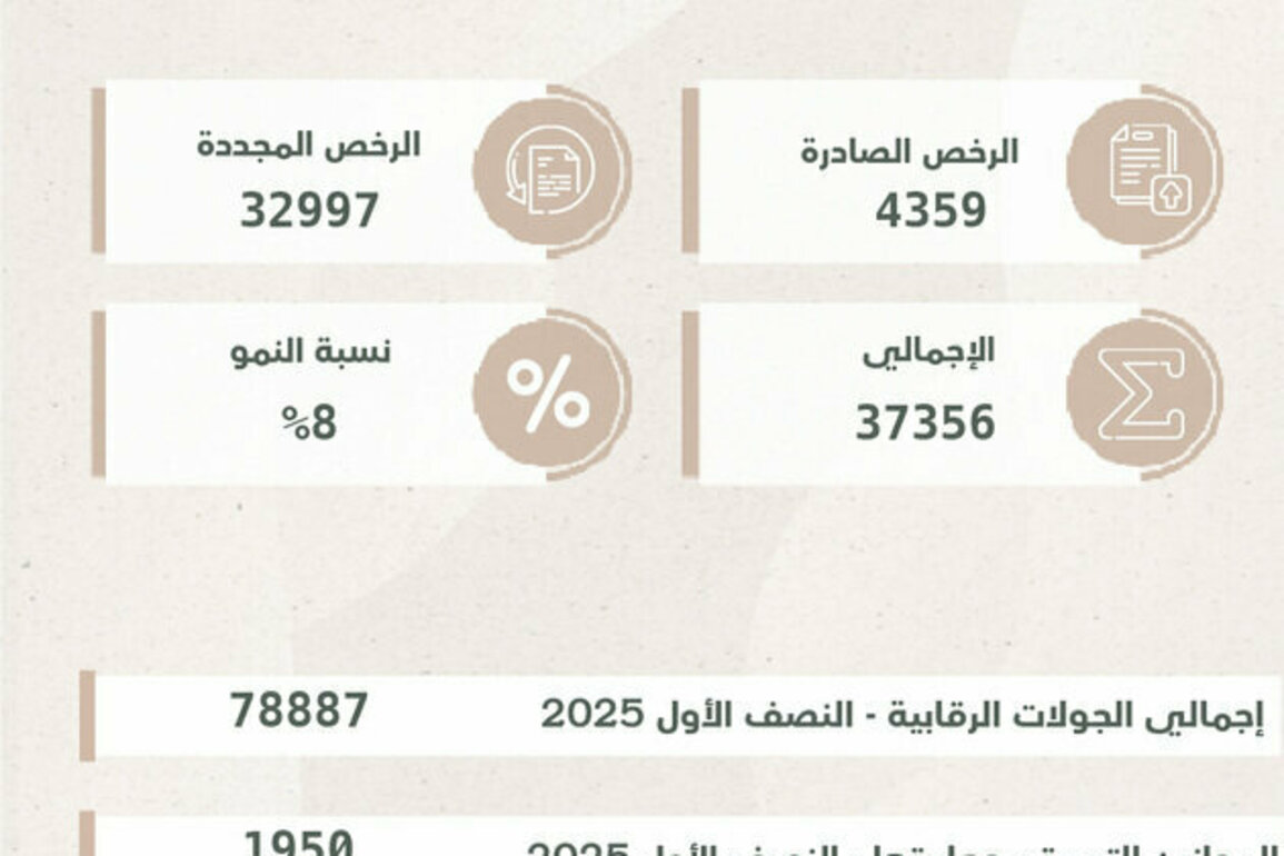37,356 issued, renewed licenses in Sharjah during H1 2025