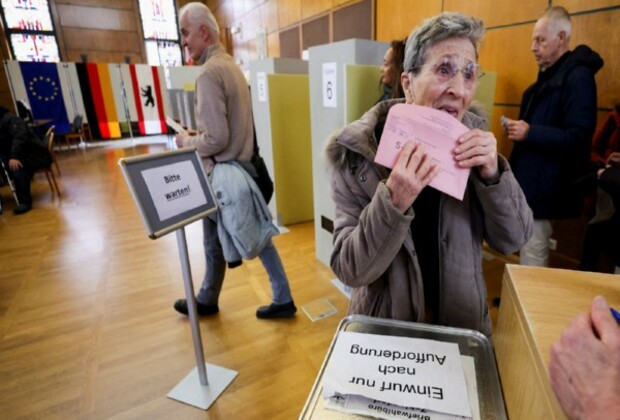 Voting underway for general election in Germany