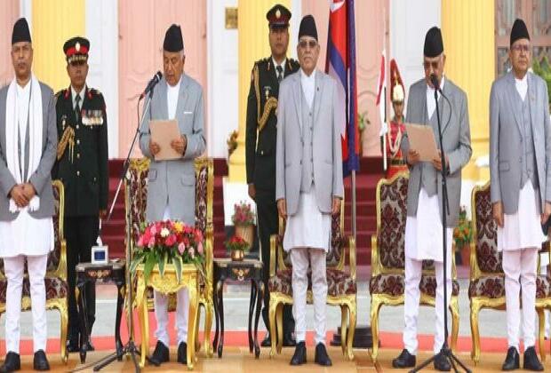 Oli returns: Sworn in as Nepal's PM after securing support from 166 parliamentarians